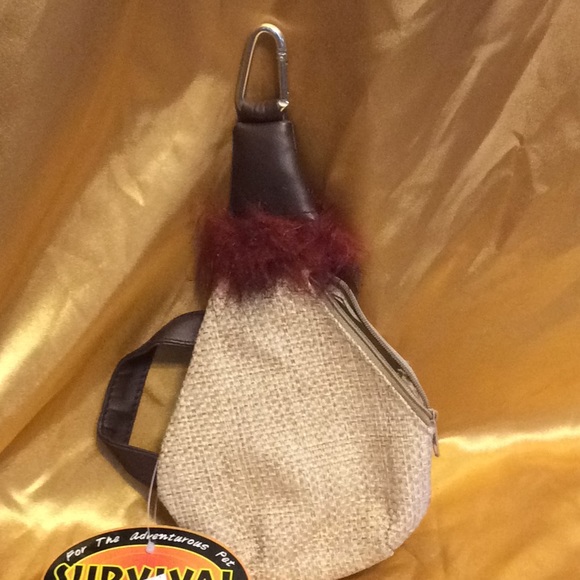 Adventurous Pet Natural Sisal Treat Pouch NWT - Picture 2 of 6